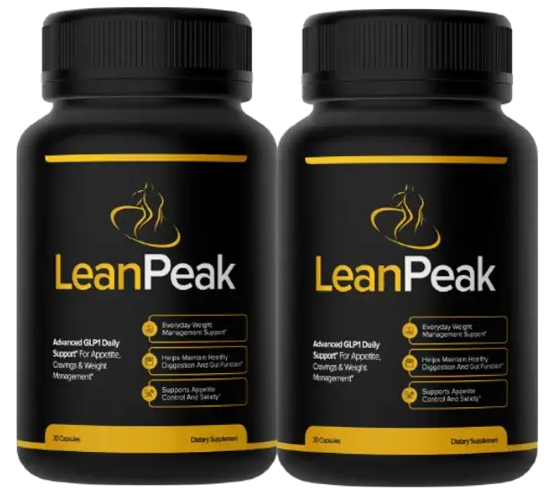 LeanPeak Lean Peak weight loss support supplement